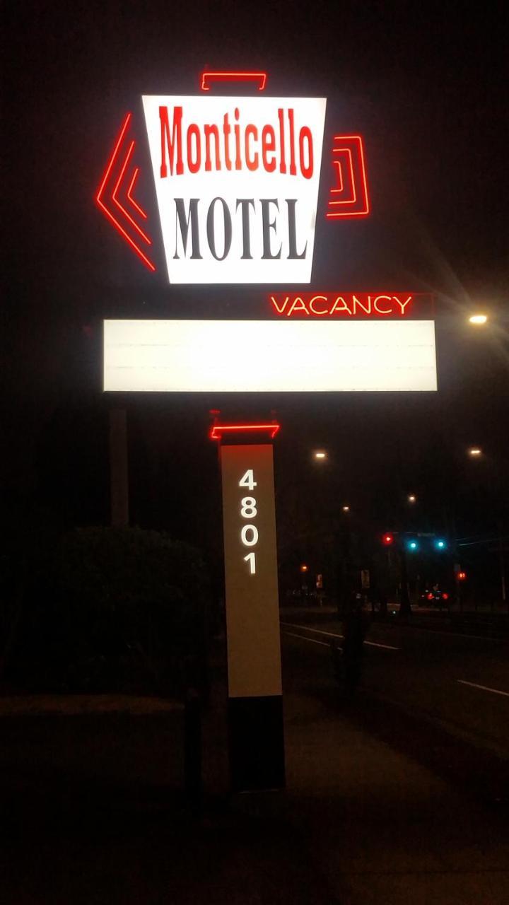 Monticello Motel Portland Esterno foto